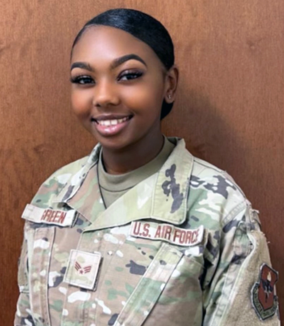 Senior Airman Kendall A. Green Senior Airman Kendall A. Green
